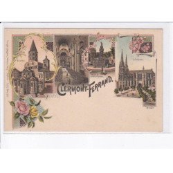 CLERMONT-FERRAND: 4 vues - très bon état