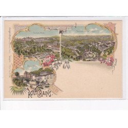 ROYAT-les-BAINS: 3 vues - très bon état