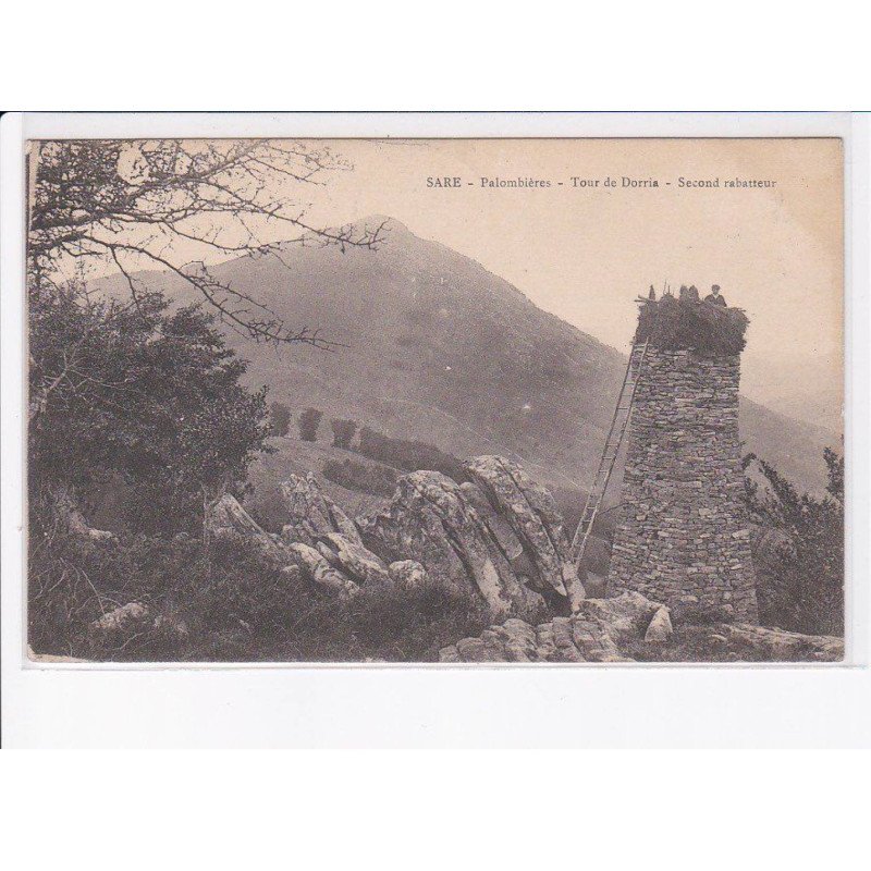 SARE: tour de dorria, second rabatteur - très bon état