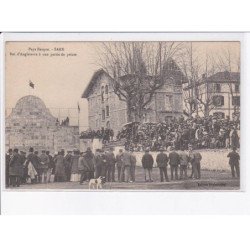 SARE: roi d'angleterre à une partie de pelote - très bon état