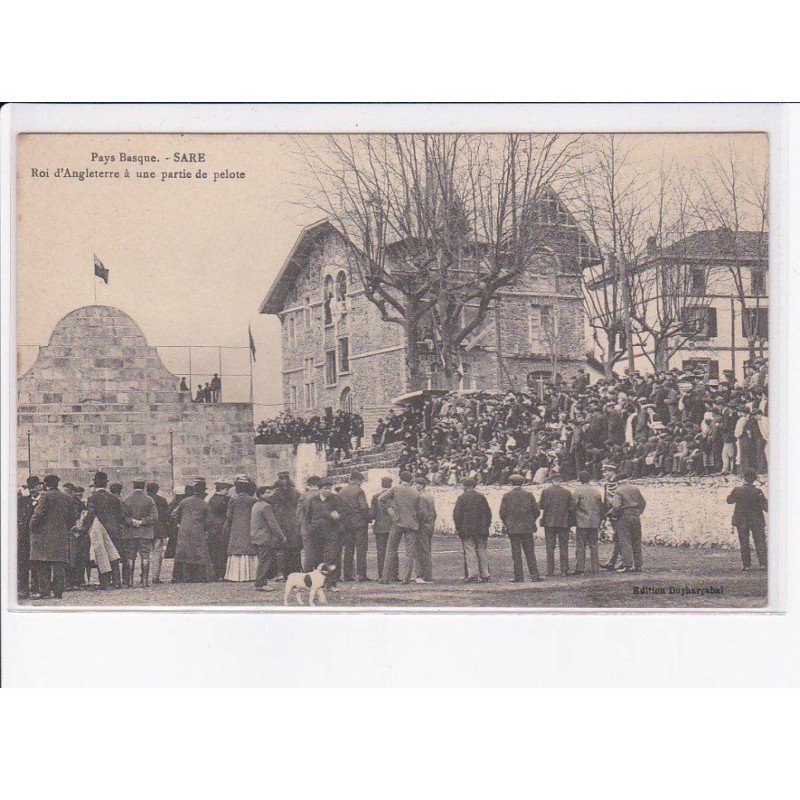 SARE: roi d'angleterre à une partie de pelote - très bon état