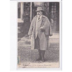 BIARRITZ: Edouard VII d'angleterre - très bon état