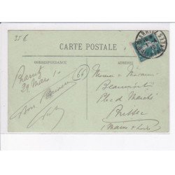 BIARRITZ: roi d'angleterre à l'hôtel du palais - très bon état