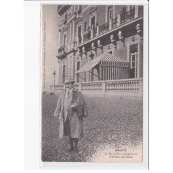 BIARRITZ: roi d'angleterre à l'hôtell du palais - très bon état