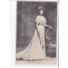 BIARRITZ: sa majesté la reine victoria d'Espagne - très bon état