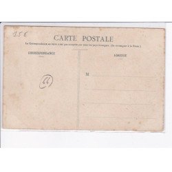 BIARRITZ: alphonse XIII et la princesse Ena de Battenberg - très bon état