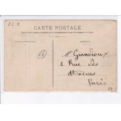 BIARRITZ: alphonse XIII et princesse Ena de battenberg - très bon état