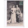 BIARRITZ: alphonse XIII et Victoria-Eugénia - très bon état