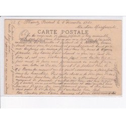 BIARRITZ: attelage basque - très bon état