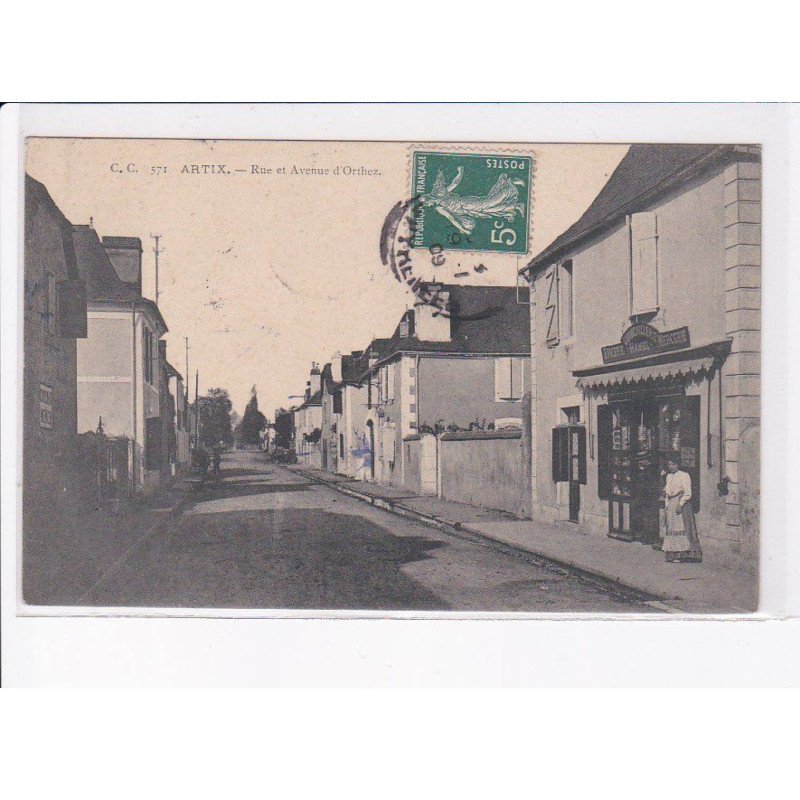 ARTIX rue et avenue d'orthez - très bon état