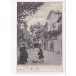 SAINT-JEAN-de-LUZ: la pittoresque rue du midi - très bon état