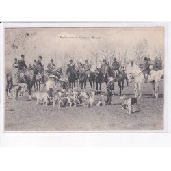 environs de PAU: rendez-vous de chasse au renard - très bon état
