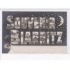 BIARRITZ: souvenir de biarritz - très bon état