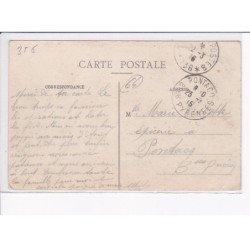 BARLEST: usine à plâtre de M. Clouchet, vue générale - très bon état