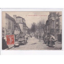 SALIES-de-BEARN: rue saint-martin - très bon état