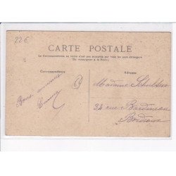 SALIES-de-BEARN: place du temple, marché aux bestiaux - très bon état