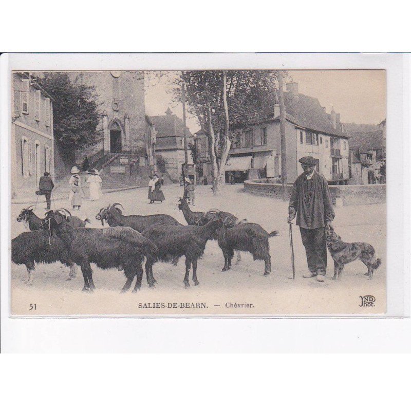 SALIES-de-BEARN: chèvrier - très bon état