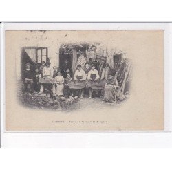 BIARRITZ: types de sandalières basques - très bon état