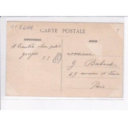 SAINT-JEAN-de-LUZ: le port du socoa et le garde-pêche - état