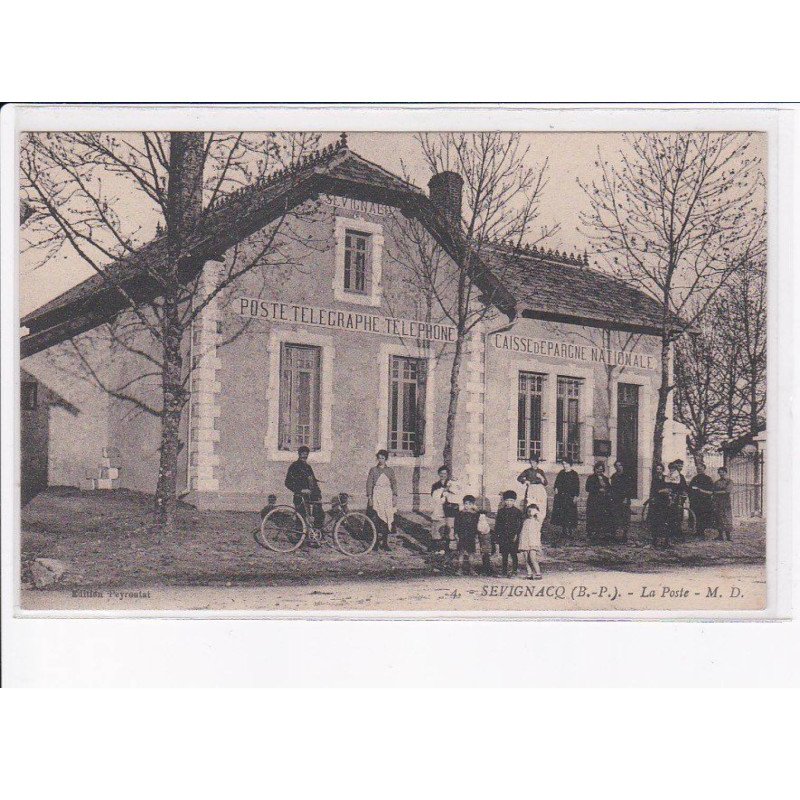 SEVIGNACQ: la poste - très bon état