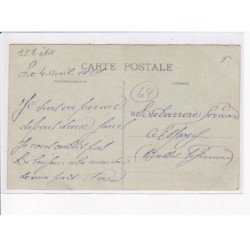 SOUMOULOU: la gendarmerie, rue principale - état
