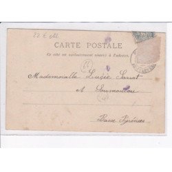 PAU: carnaval, char de la boucherie - état