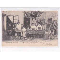 SAINT-JEAN-de-LUZ: sandaliers - très bon état