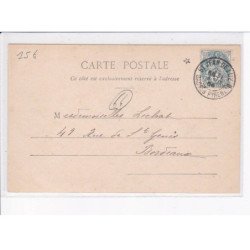 SAINT-JEAN-de-LUZ: sandaliers - très bon état