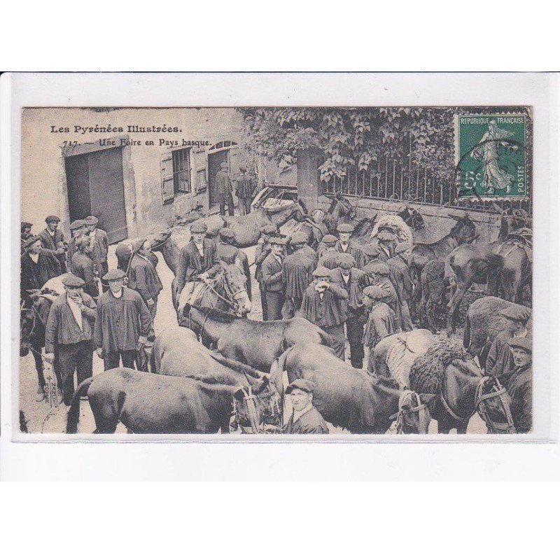 TARDETS: une foire en pays basque - très bon état