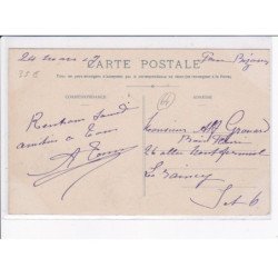 PAU: école d'aviation, préparation de l'aéroplane Wilbur Wright et Tissandier - très bon état