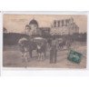 BIARRITZ: l'église russe vue de la grande plage - état