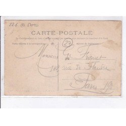 VESLY: entrée de la rue du carouge - état