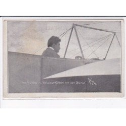 PAU: aviateur gibert sur son blériot - état