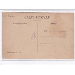 PAU: aviateur gibert sur son blériot - état