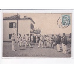 BIARRITZ: types de danseurs basques - très bon état