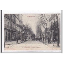 PERPIGNAN : avenue de la gare (tramway) - tres bon etat