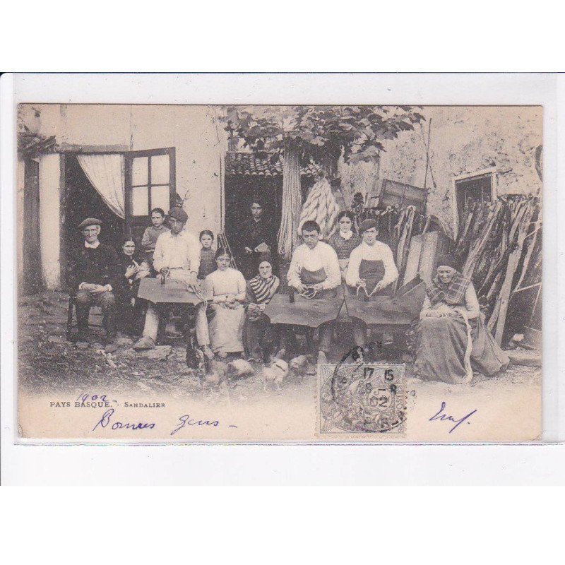 PYRENEES-ATLANTIQUES: sandaliers - très bon état