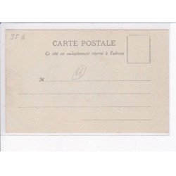 BIARRITZ: types de sandaliers basques - très bon état