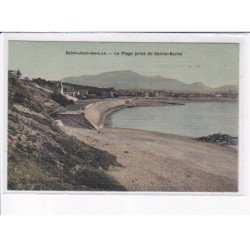 SAINT-JEAN-de-LUZ: la plage prise de sainte-barbe - très bon état