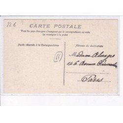 SAINT-JEAN-de-LUZ: la plage prise de sainte-barbe - très bon état