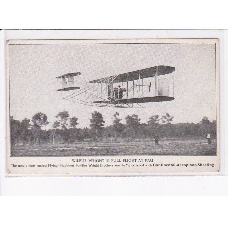 PAU: Wilbur wright, aviation - très bon état