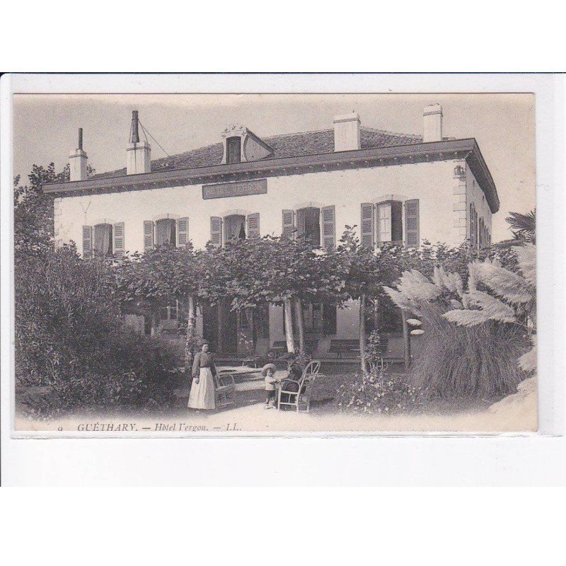 GUETHARY: hôtel vergon - très bon état