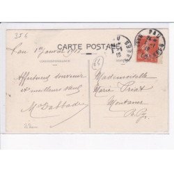 PAU: une partie de cartes - très bon état