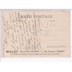 BAYONNE: mialet cinq-cantons, personnage - très bon état