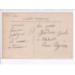 PYRENEES-ATLANTIQUES: paysages béarnais, charrettes de travail - état