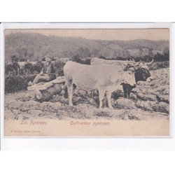 TARBES: cultivateur pyrénéen - très bon état