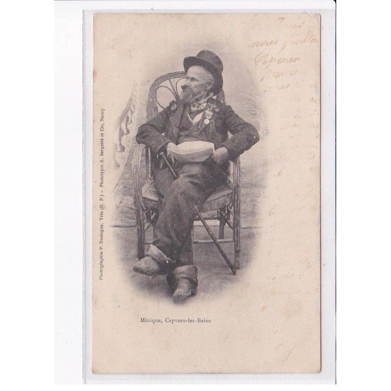 CAPVERN-les-BAINS: minique - état