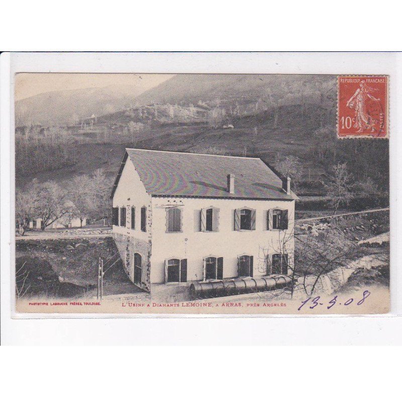 ARGELES: l'usine à diamants lemoine - très bon état