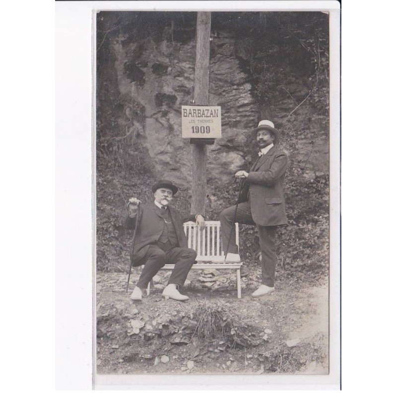 BARBAZAN: les thermes 1909 - très bon état
