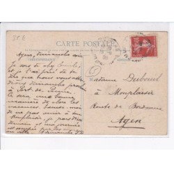 CAUTERETS: capture d'un jeune izard vivant - très bon état